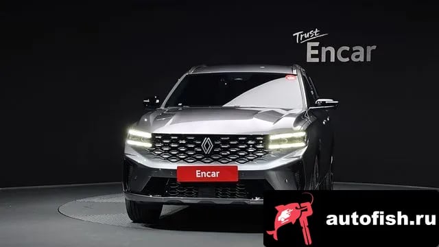 Renault Korea (Samsung) Grand Koleos Grand Coleos 2024 года - вид 3
