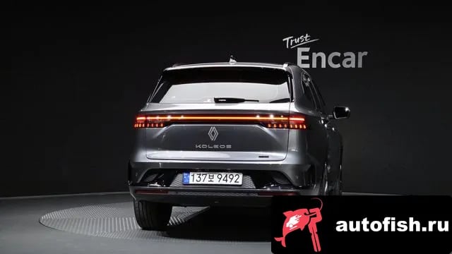 Renault Korea (Samsung) Grand Koleos Grand Coleos 2024 года - вид 4