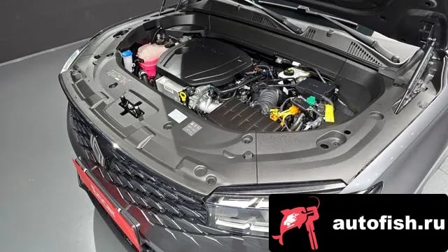 Renault Korea (Samsung) Grand Koleos Grand Coleos 2024 года - вид 6