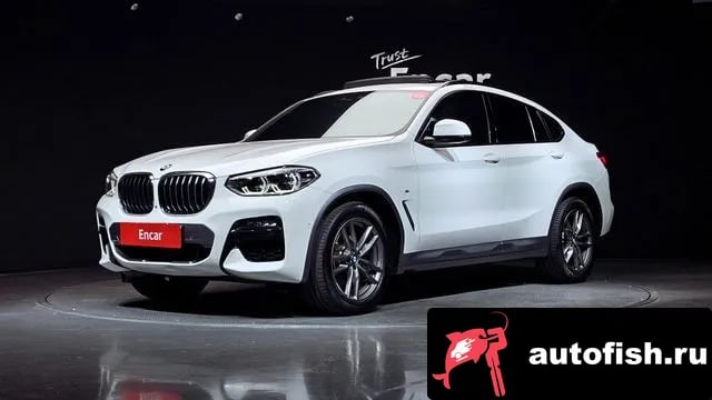 BMW X4 X4 (G02) 2020 года - вид 1