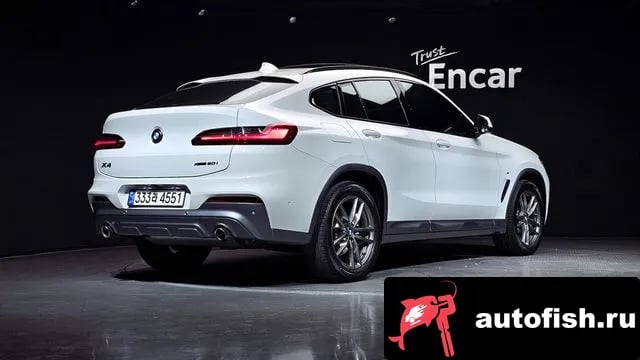 BMW X4 X4 (G02) 2020 года - вид 2