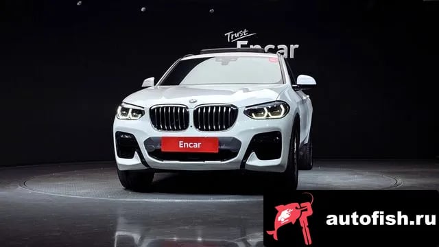 BMW X4 X4 (G02) 2020 года - вид 3