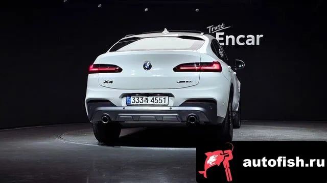 BMW X4 X4 (G02) 2020 года - вид 4