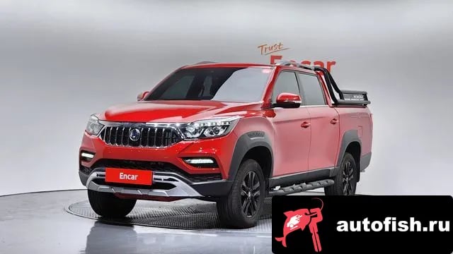 KG Mobility (Ssangyong) Rexton Rexton Sports Cannes 2020 года - похожие автомобили