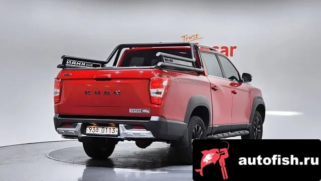 KG Mobility (Ssangyong) Rexton Rexton Sports Cannes 2020 года - вид 2