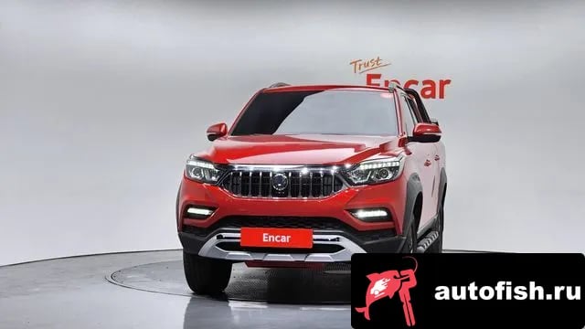 KG Mobility (Ssangyong) Rexton Rexton Sports Cannes 2020 года - вид 3