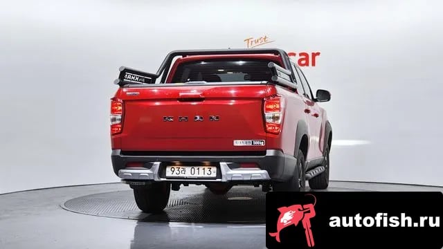 KG Mobility (Ssangyong) Rexton Rexton Sports Cannes 2020 года - вид 4