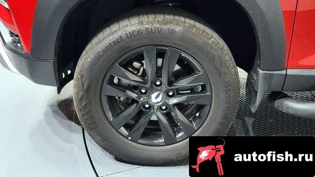 KG Mobility (Ssangyong) Rexton Rexton Sports Cannes 2020 года - вид 5