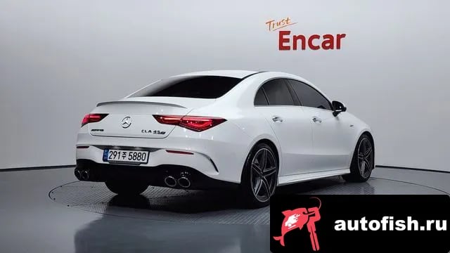 Mercedes-Benz CLA-Class CLA-Class C118 2021 года - вид 2