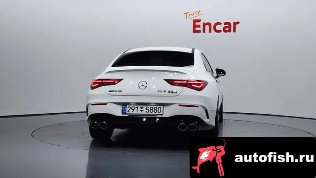 Mercedes-Benz CLA-Class CLA-Class C118 2021 года - вид 4