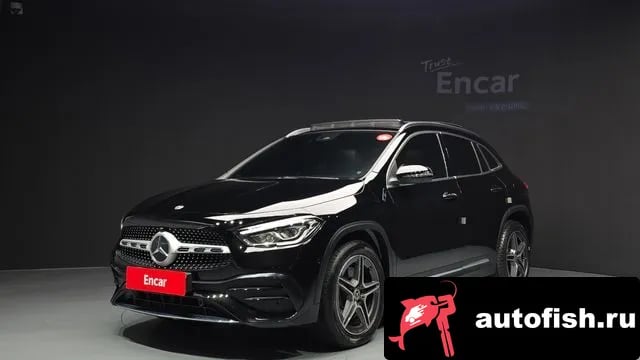 Mercedes-Benz GLA-Class GLA - Class H247 2020 года - автомобиль из Южной Кореи