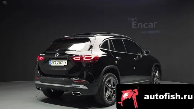 Mercedes-Benz GLA-Class GLA - Class H247 2020 года - вид 2
