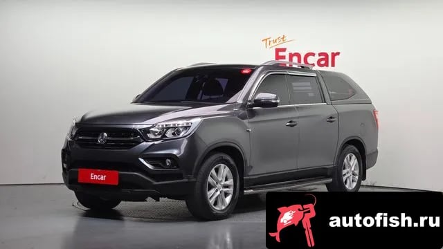 KG Mobility (Ssangyong) Rexton Rexton Sports 2018 года - вид 1
