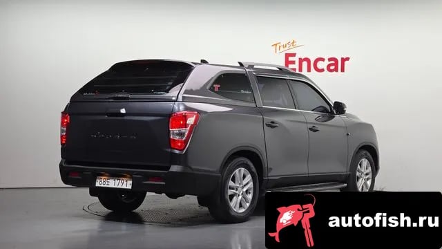 KG Mobility (Ssangyong) Rexton Rexton Sports 2018 года - вид 2