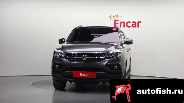 KG Mobility (Ssangyong) Rexton Rexton Sports 2018 года - вид 3