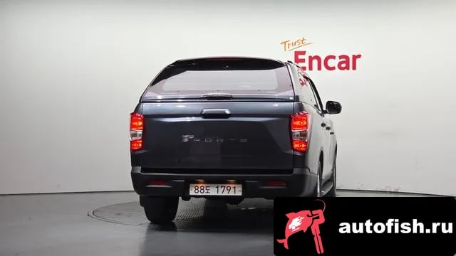 KG Mobility (Ssangyong) Rexton Rexton Sports 2018 года - вид 4