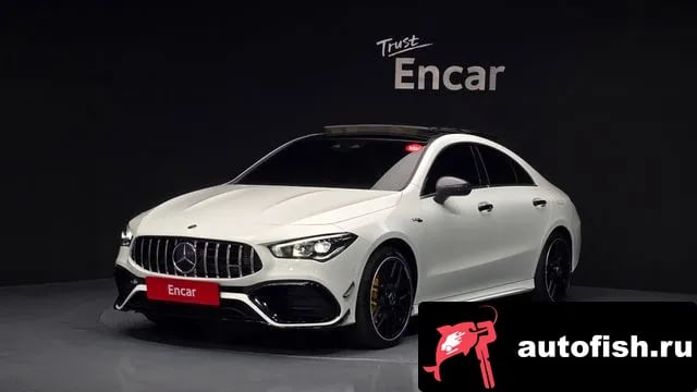 Mercedes-Benz CLA-Class CLA-Class C118 2021 года - вид 1