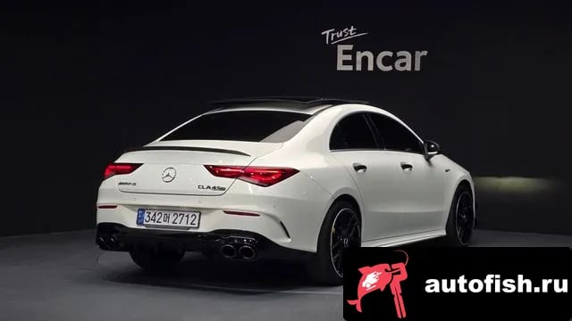 Mercedes-Benz CLA-Class CLA-Class C118 2021 года - вид 2