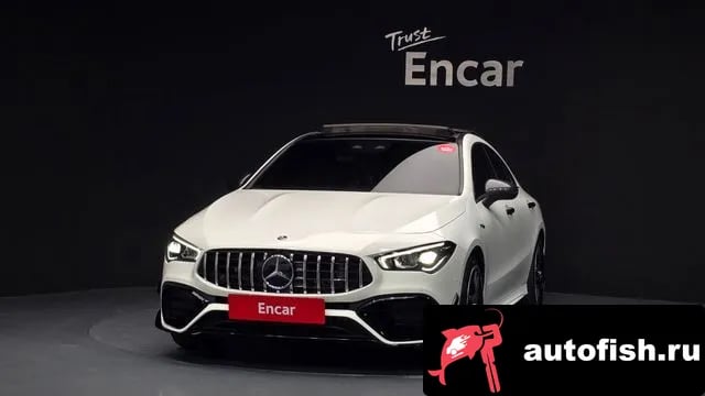 Mercedes-Benz CLA-Class CLA-Class C118 2021 года - вид 3