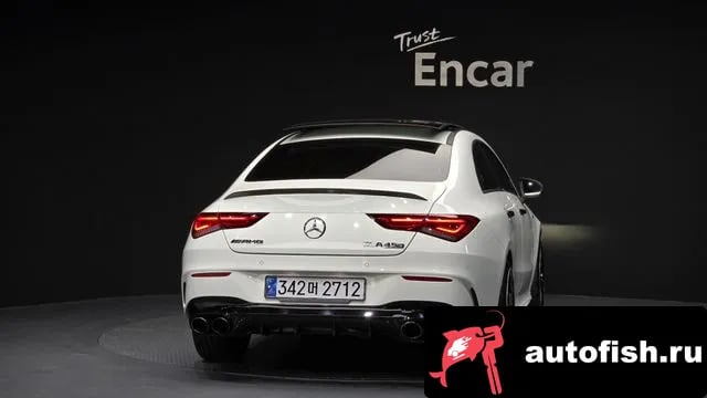 Mercedes-Benz CLA-Class CLA-Class C118 2021 года - вид 4