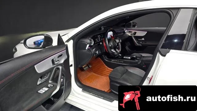 Mercedes-Benz CLA-Class CLA-Class C118 2021 года - похожие автомобили