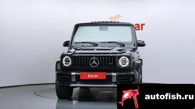 Mercedes-Benz G-Class G-Class W463b 2022 года - вид 1