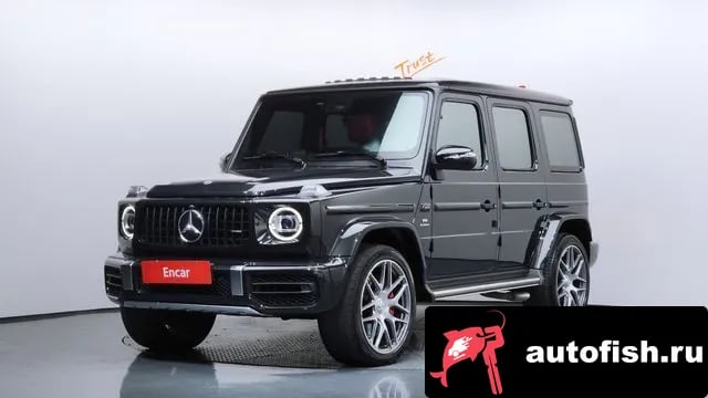 Mercedes-Benz G-Class G-Class W463b 2022 года - вид 3