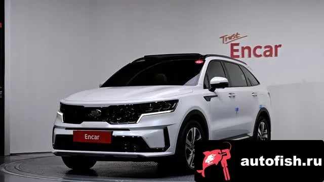 Kia Sorento Sorento 4th Generation 2021 года - вид 1