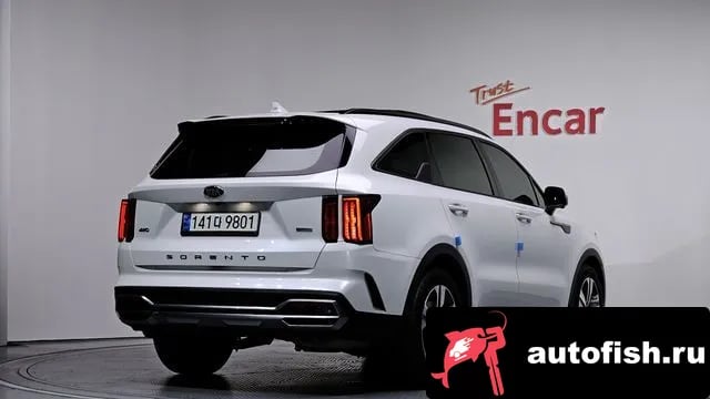 Kia Sorento Sorento 4th Generation 2021 года - вид 2