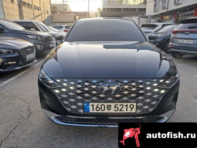 Hyundai Grandeur The New Granger IG Hybrid 2021 года - вид 1