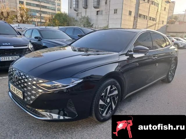 Hyundai Grandeur The New Granger IG Hybrid 2021 года - вид 2