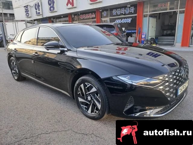 Hyundai Grandeur The New Granger IG Hybrid 2021 года - вид 3