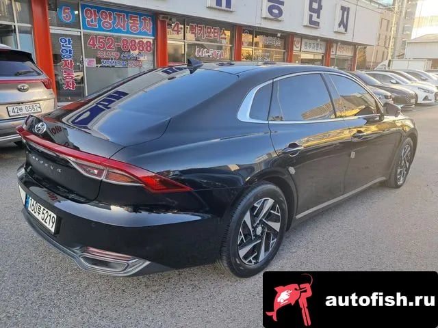 Hyundai Grandeur The New Granger IG Hybrid 2021 года - вид 4