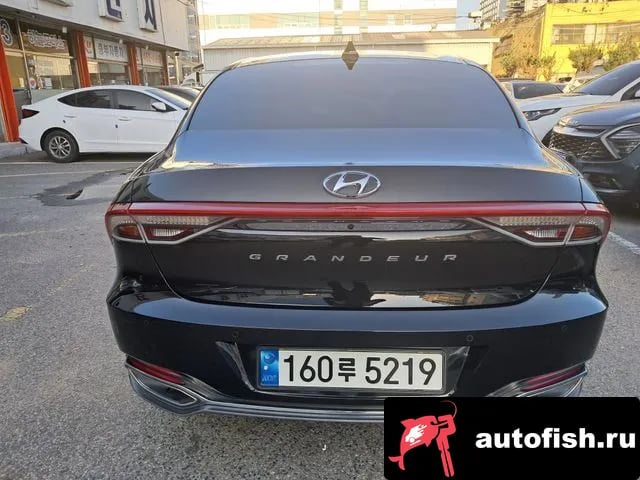 Hyundai Grandeur The New Granger IG Hybrid 2021 года - вид 5