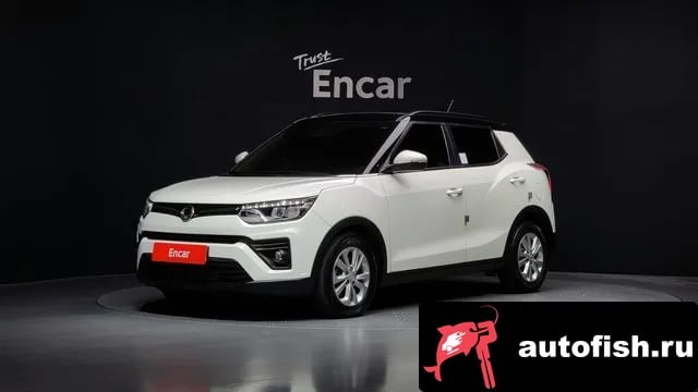 KG Mobility (Ssangyong) TIBOLI Berry New Tivoli 2020 года - вид 1