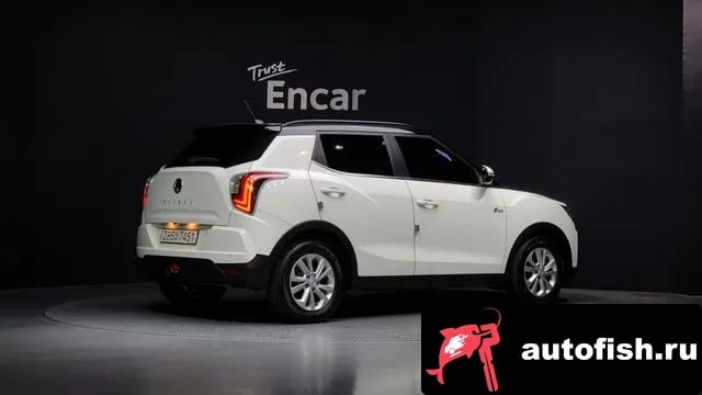 KG Mobility (Ssangyong) TIBOLI Berry New Tivoli 2020 года - вид 2