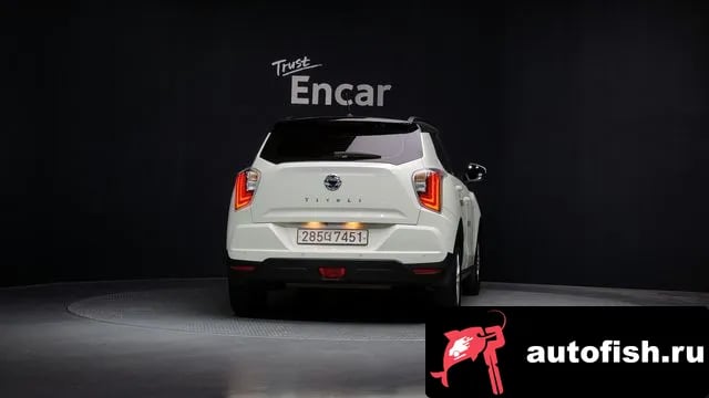 KG Mobility (Ssangyong) TIBOLI Berry New Tivoli 2020 года - вид 4