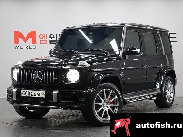 Mercedes-Benz G-Class G-Class W463b 2020 года - вид 1
