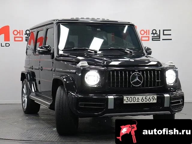 Mercedes-Benz G-Class G-Class W463b 2020 года - вид 2