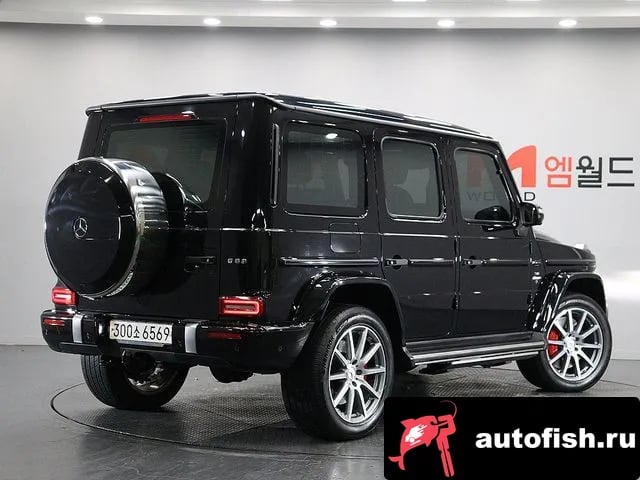 Mercedes-Benz G-Class G-Class W463b 2020 года - вид 3