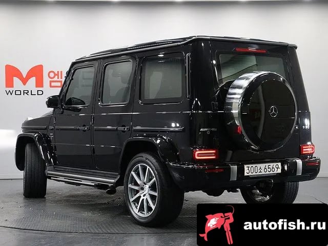 Mercedes-Benz G-Class G-Class W463b 2020 года - вид 4