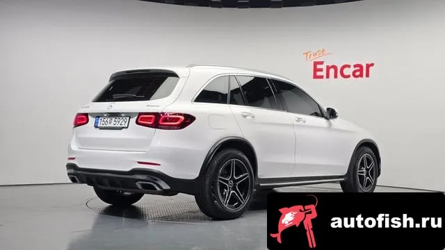 Mercedes-Benz GLC-Class GLC-Class X253 2022 года - вид 2