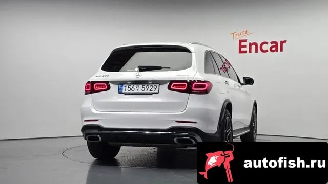 Mercedes-Benz GLC-Class GLC-Class X253 2022 года - вид 4