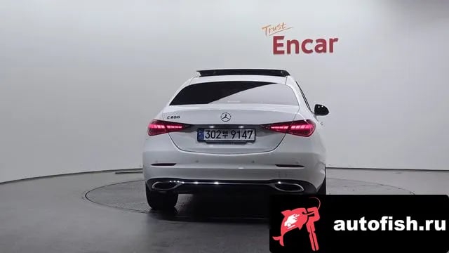 Mercedes-Benz C-Class C-Class W206 2024 года - вид 4