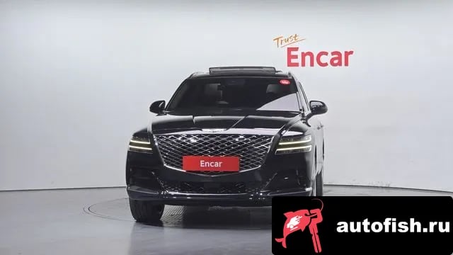 Genesis GV80 GV80 2022 года - вид 3