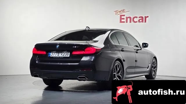 BMW 5-Series 5 Series (G30) 2022 года - вид 2