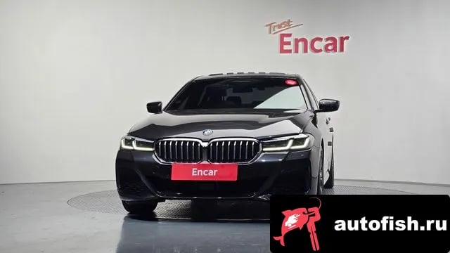 BMW 5-Series 5 Series (G30) 2022 года - вид 3