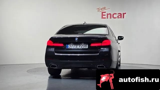 BMW 5-Series 5 Series (G30) 2022 года - вид 4