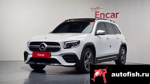 Mercedes-Benz GLB-Class GLB-Class X247 2021 года - вид 1