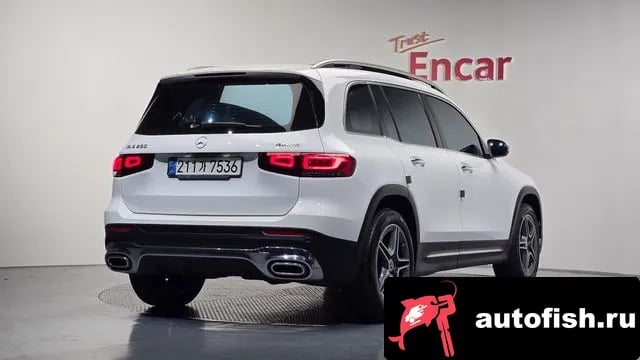 Mercedes-Benz GLB-Class GLB-Class X247 2021 года - вид 2